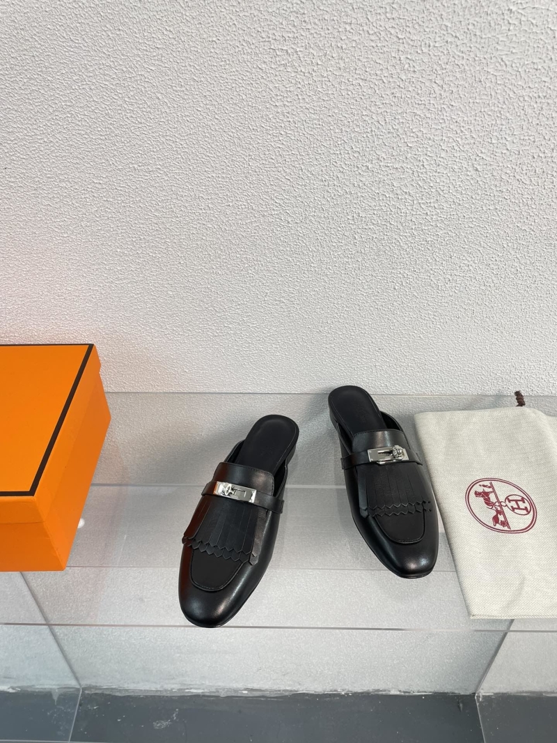 Hermes Slippers